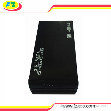 SATA USB 2.0 Custom Aluminum 3.5 Inch HDD Enclosure /Hard Drive Case